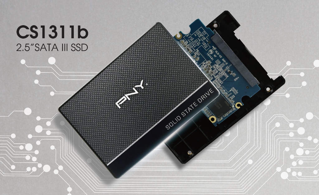 Ổ cứng SSD PNY CS1311b 128GB 2.5 inch SATA3